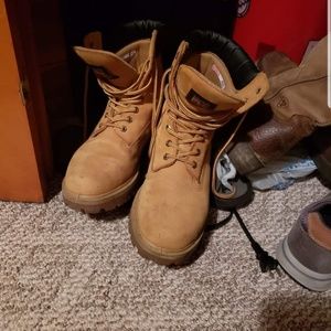 Timberland Pro boot